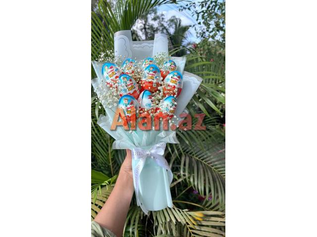 Kinder buketleri
