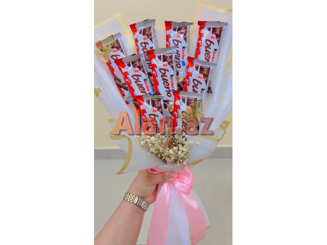Kinder buketleri