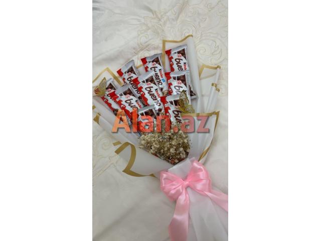Kinder buketleri