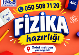 Xətai metrosu yaxınlığında fizika hazırlığı