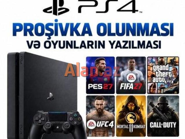 Ps4 oyun yazilmasi