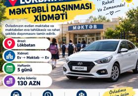 mekteblilerin dasinmasi xidmeti