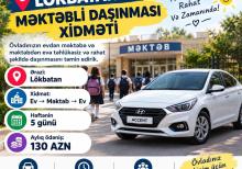 mekteblilerin dasinmasi xidmeti
