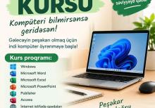 Kompüter Kursları Sıfırdan Peşəkara