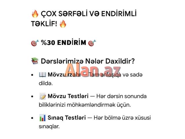 Online Kurikulum Hazırlığı