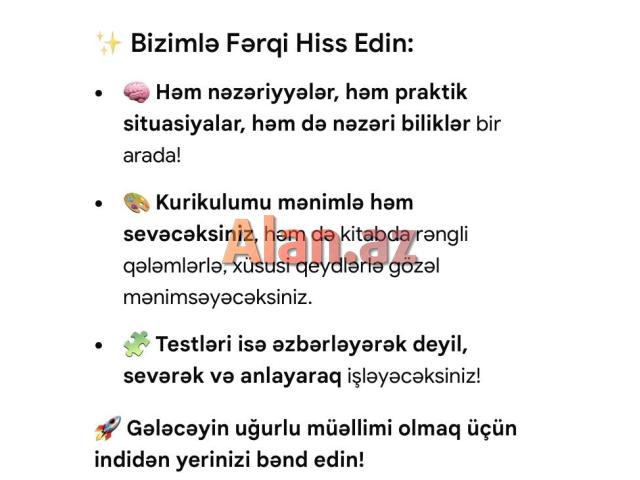 Online Kurikulum Hazırlığı