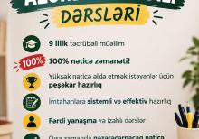 Azərbaycan dili dersleri