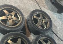 Subaro İmprezza bronze disk tekerler