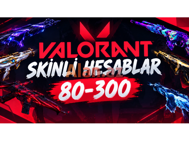 Valorant Random Hesab