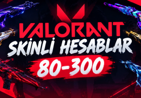 Valorant Random Hesab