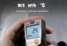 Termoanemometr Testo 405-V1