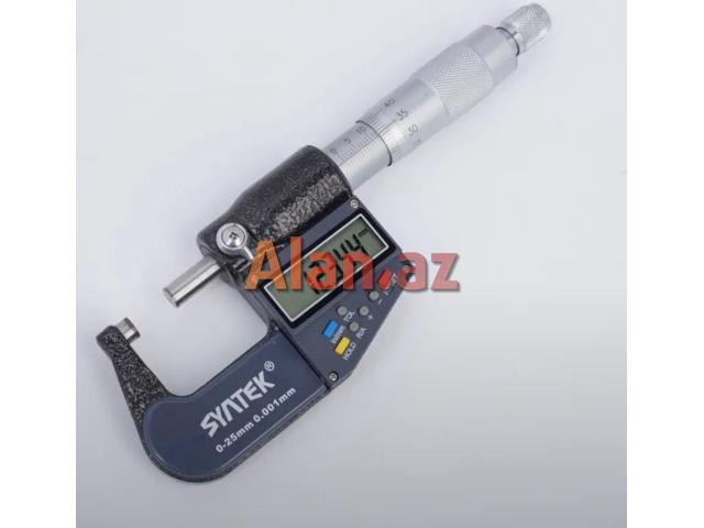 Mikronmetr SYATEK 0-25mm