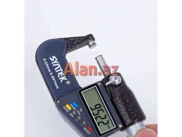 Mikronmetr SYATEK 0-25mm