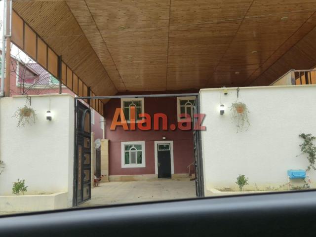 Buzovnada bağ evi satılır