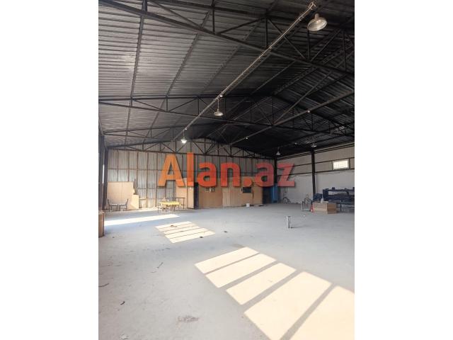 Zengezur sadliq yaxinliqinda 400kv anbar icareye verilir
