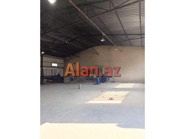 Zengezur sadliq yaxinliqinda 400kv anbar icareye verilir