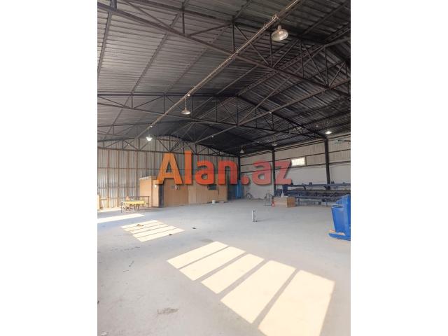 Zengezur sadliq yaxinliqinda 400kv anbar icareye verilir