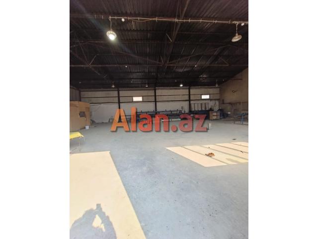 Zengezur sadliq yaxinliqinda 400kv anbar icareye verilir