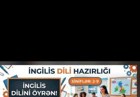 Riyaziyyat,İngilis dili, Azərbaycan dili hazirliqi