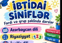 Riyaziyyat,İngilis dili, Azərbaycan dili hazirliqi
