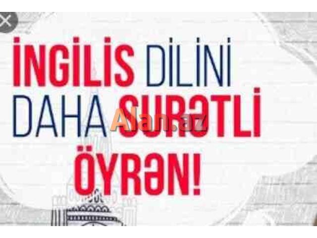 İngilis dili üzrə dərslər