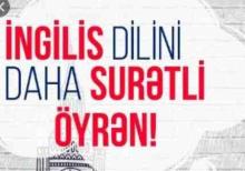 İngilis dili üzrə dərslər