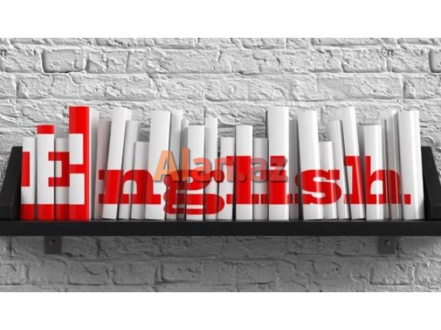 İngilis dili üzrə dərslər