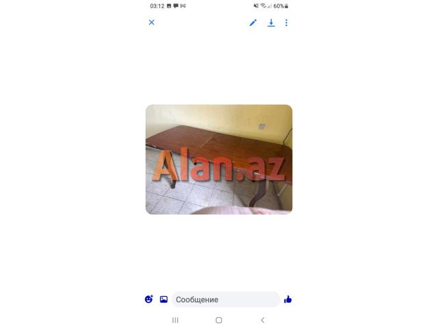 Satıram dolab, stol və kitab dolabı