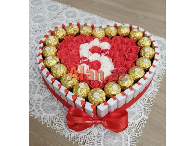 Kinder buketleri