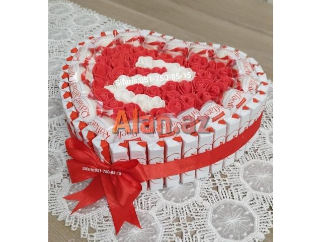 Kinder buketleri