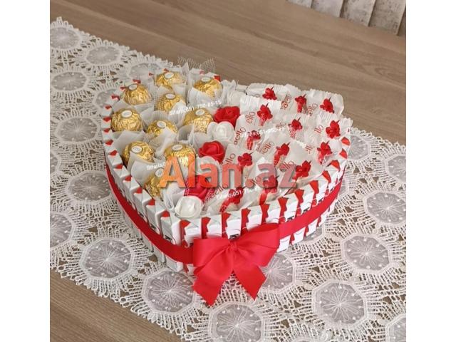 Kinder buketleri