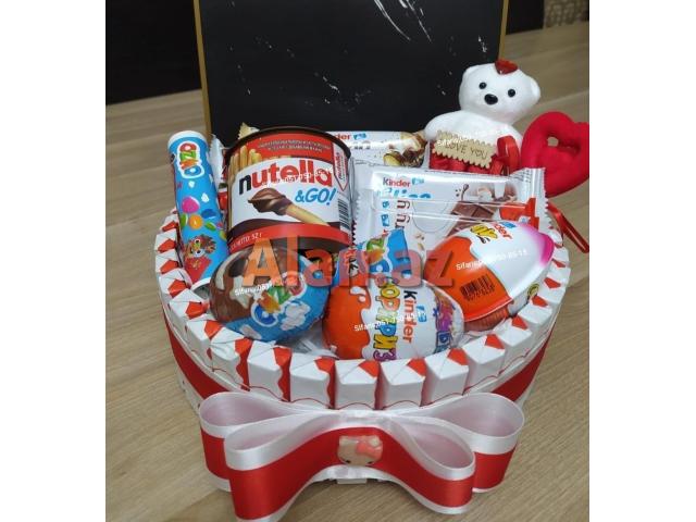 Kinder buketleri