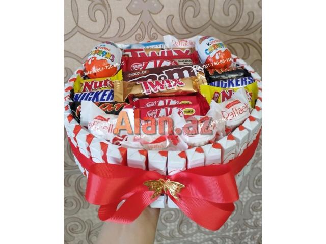 Kinder buketleri