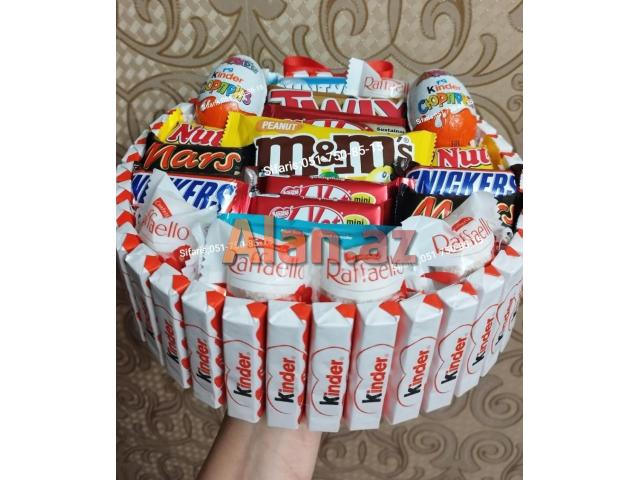Kinder buketleri