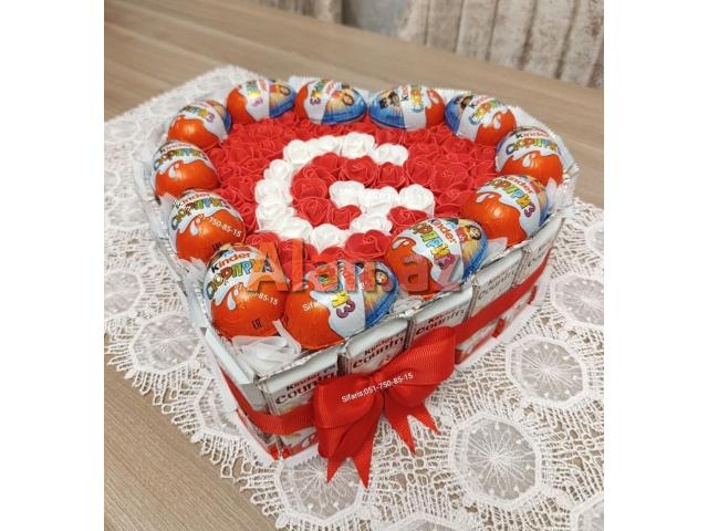 Kinder buketleri