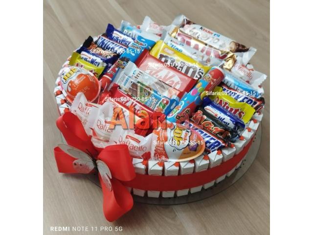 Kinder buketleri