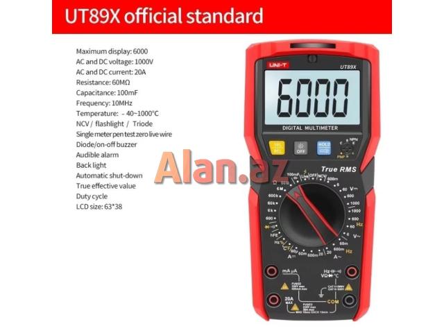 Multimetr UNI-T UT89X