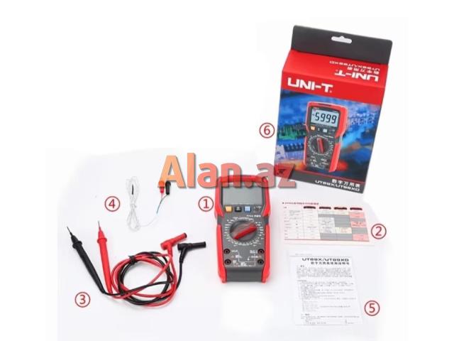 Multimetr UNI-T UT89X