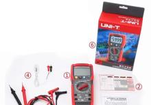 Multimetr UNI-T UT89X