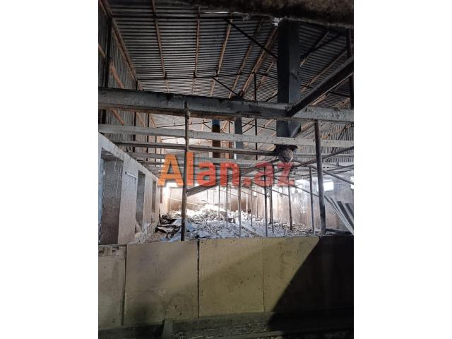 Memmedli qesebesinde 1200kv anbar icareye verilir