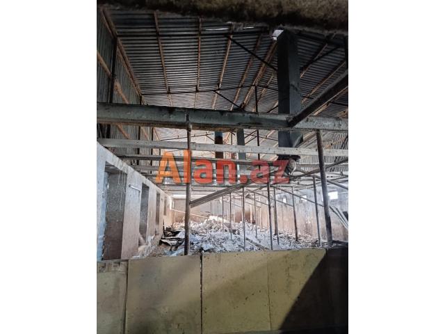 Memmedli qesebesinde 1200kv anbar icareye verilir