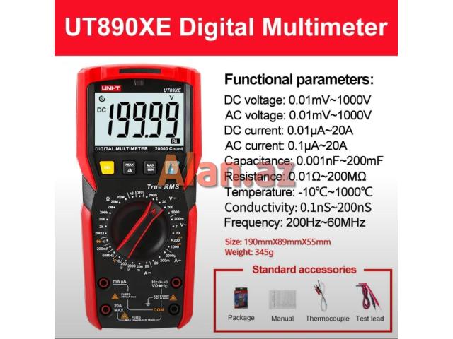 Multimetr UNI-T UT89X