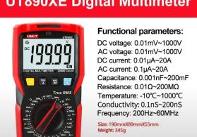 Multimetr UNI-T UT89X