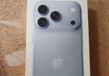 İphone 18 pro 256 gb glacier