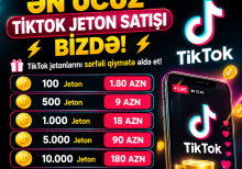 Tiktok Jeton Satışı