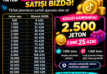 Tiktok Jeton Satışı