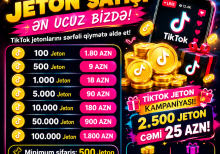 Tiktok Jeton Satışı