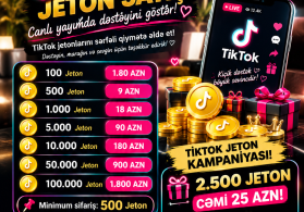 Tiktok Jeton Satışı