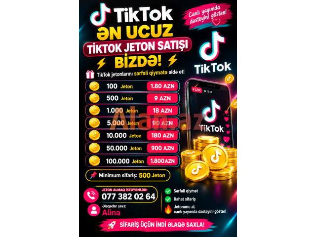 Tiktok Jeton Satışı