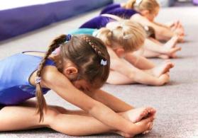 İdman streching yoga